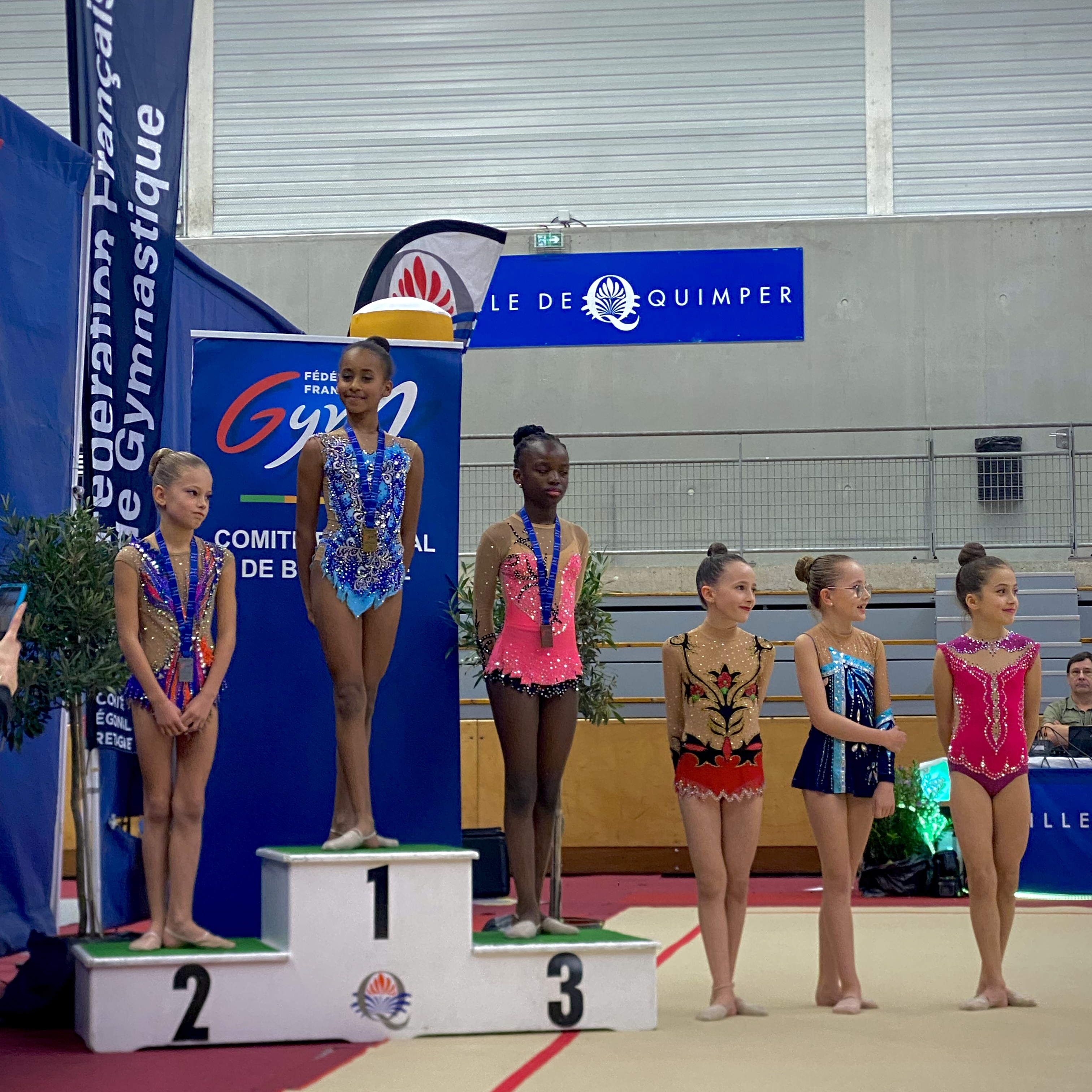 palmarès fédérale 10-11 ans GR