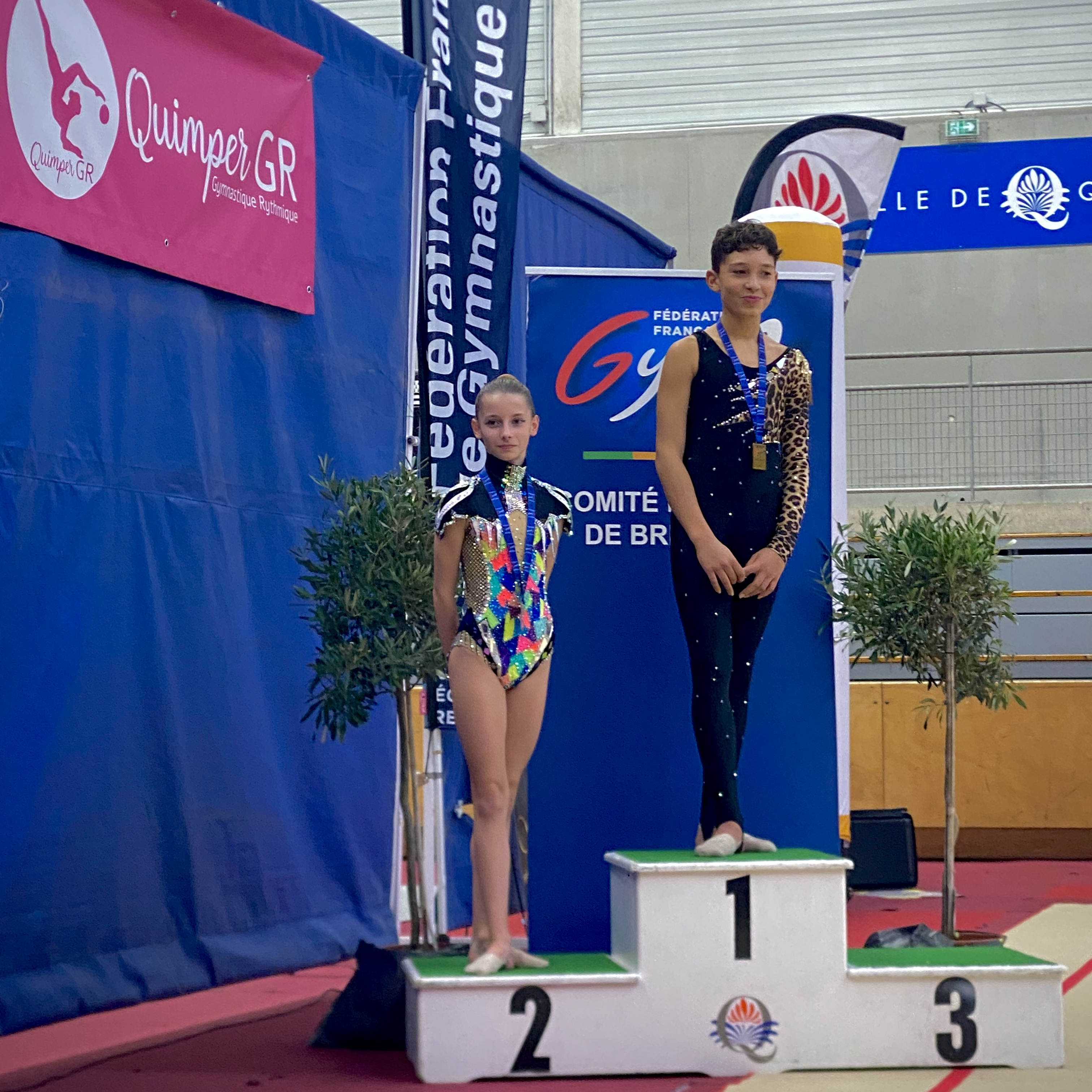 palmarès nationale B 12-13 ans 